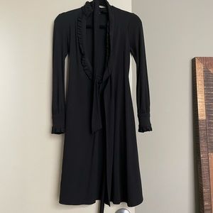 DVF classic wrap dress